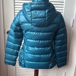 Betsey Johnson Betsy Johnson | Teal Puffer Jacket with Hood Photo 11