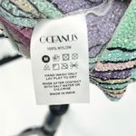 Oceanus Talia Hand Beaded Crystal Embellished Mini Dress Size M NWT Purple Size M Photo 11