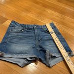 American Eagle  outfitters super stretch hi-rise shortie jeans size 6. Photo 5
