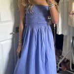 Walmart smocked maxi dress Photo 0