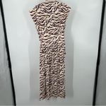 Scotch & Soda  V Neck Sleeveless Wrap Midi Dress Photo 11