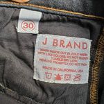 J Brand J. Brand Janey Dark Wash Flare‎ Leg Blue Jeans in Metropol Photo 7