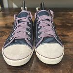 Boden Blue Satin Sneakers size 41‎ (9.5 US) Photo 4