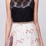 Anthropologie  Girls from Savoy silk patterned dress Photo 0