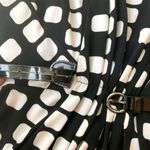 Robbie Bee Great Black & White Ladies Office Dress NWT SZ 12 Photo 7