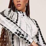 BB DAKOTA x STEVE MADDEN Black White Tie Photo 9