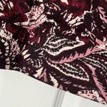 Joie  Caleigh Abstract Floral Sweatshirt - Size M - NWT Photo 5