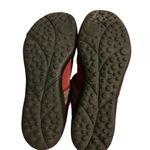 Taos Bandana Mary Jane Slip on Embroidered Strap 7 comfort durable Red Photo 1