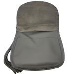 All Saints Mori Hobo Pebble Leather Bag Large Crossbody Bag Mink Grey Photo 7