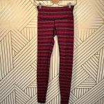 Lululemon Wunder Under Pant III Space Dye Plum Photo 2