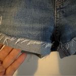 Hollister  Jean Shorts Womens Size 0 High Rise Cuffed Blue Denim Photo 3