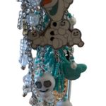 Disney Frozen Olaf & Snow Babies Handmade Bag Charm Keychain Photo 9