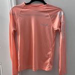 Columbia Neon Coral Long Sleeve Photo 1