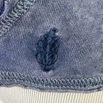 Free People  FP Movement Moon Rising Long Sleeve Top Washed Blue Bohemian XS Yoga Photo 7