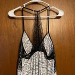 Victoria's Secret  Woman's Lingerie Classic Slip Dress With Lace Size Medium Photo 4