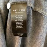 Max jeans casual blouse 3/4 length sleeves sz L Photo 4
