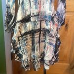 MARISSA WEBB Silk Graphic Print Cut Photo 3