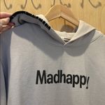 Madhappy  Women’s Hoodie Grey Black Universal Sweatshirt Size Small Photo 3