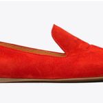 Tory Burch Ruby Smoking Slipper In Triple Red US 6.5 NIB Photo 5