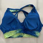 Blue and Yellow Tie Photo 3