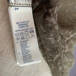 Hollister Forever 21 olive brown sheer burnout raglan elbow sleeve one pocket tee Photo 6