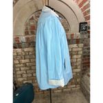 Jacket 1980s hood blue cream Size 20W Photo 8