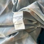 NWT!Teal Animal Print belted sleeveless pocket Midi Dress Size 10 or Medium Blue Photo 7