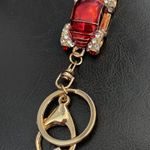 Nwt Vintage Red Car Bedazzled Bag Cham Photo 1