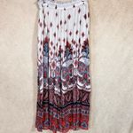 Free People  Boho Gold Dust Printed Wide Leg High Waist Flowy Pants Photo 11