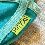 Fitkicks Shoes Womens Medium Slip On Aqua Blue Water Yoga Dance Size 10 Photo 1