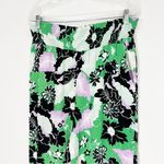 Anthropologie Maeve by  The Saria Smocked Wide Leg Pants Floral Size Medium Photo 3