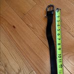 Fossil  Black Leather Belt with bling Photo 4