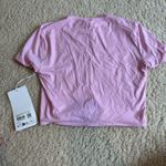 Lululemon Wundermost Ultra-Soft Nulu Crewneck Cropped T-Shirt Photo 3