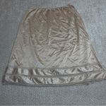 Vintage Sears Beige Anti Cling Slip Skirt Women Size Large Photo 6
