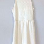 Maurice's  • White Midi Princess Waistline Bridal Shower Dress Size Medium Photo 0
