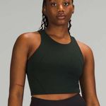 Lululemon Dark green athletic tank Photo 0