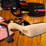 BY FAR Black Heels Elegant Design Size 7 Photo 2