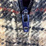 Vintage Brown Wool Plaid Pencil Skirt Madison 14 Photo 6