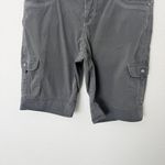 Kuhl [] Gray Hiking Outdoors Cargo Shorts Gorpcore Bermuda Stretch Casual Size 12 Photo 6