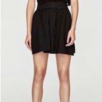 ZARA NWT Black Knit Mesh Embroidered Crop Top Photo 2