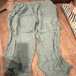 Flax  large linen cropped pants Photo 0