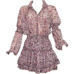 MISA Los Angeles Nana Top & Marion Skirt, Cetara Floral, XS Photo 4