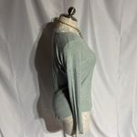 American Eagle  outfitters v-neck soft & sexy long sleeve rib top size large. Photo 1