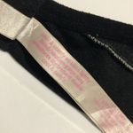PINK - Victoria's Secret  Bra Cool & Comfy Wireless Lightly Lined Logo Black L Photo 6