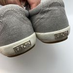 TAOS Star Canvas Sneakers Women's Size 8W Gray Lace Up Casual Shoes Photo 5