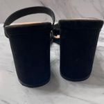 J. Adams Black Heeled Sandals Photo 1