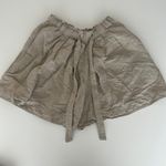 Uniqlo JW Anderson x  Linen Blend Tucked Shorts Size Small Photo 1