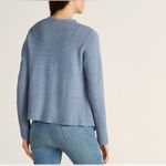 Eileen Fisher organic linen and cotton blend open cardigan. Size Small petite Photo 1