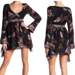 Elizabeth and James  mini silk dress size 6 fairy fairycore dainty girly Photo 1