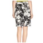 White House | Black Market  Butterfly Forest Print Pencil Skirt Career Wear Size‎ 2 Photo 2